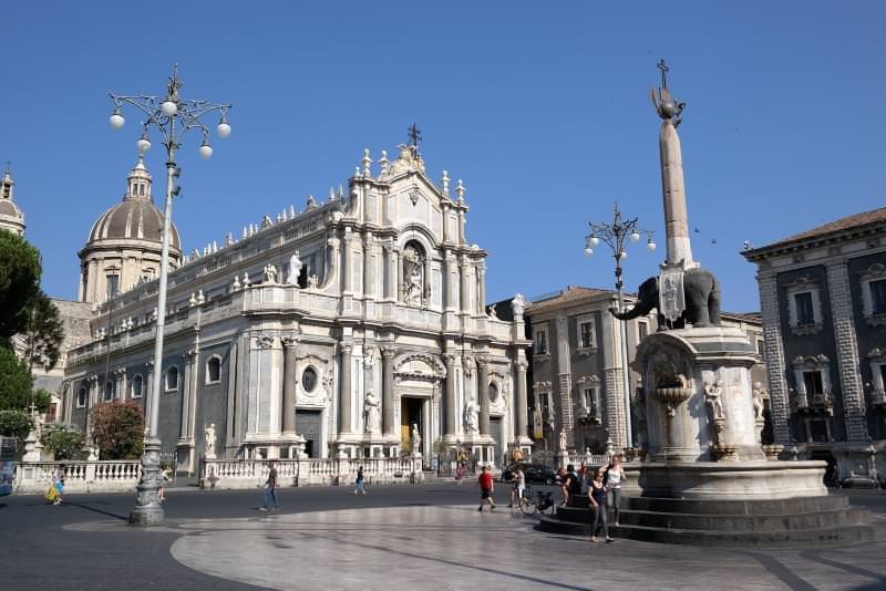 piazza del duomo catania