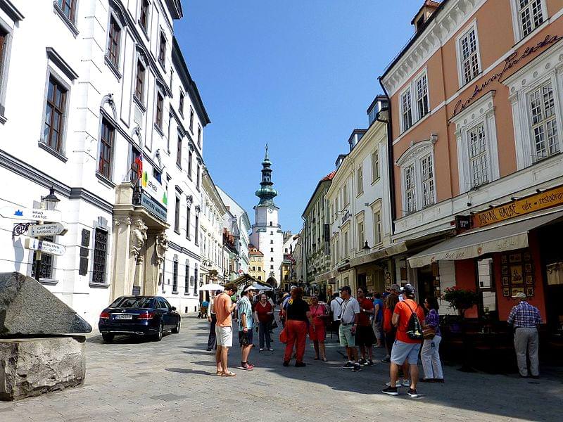 piazza michalska ulica bratislav