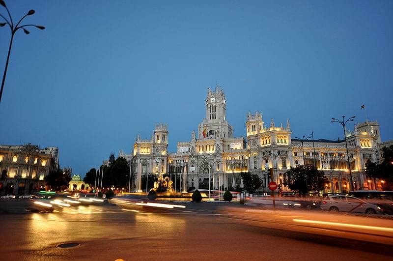 plaza de cibeles madrid