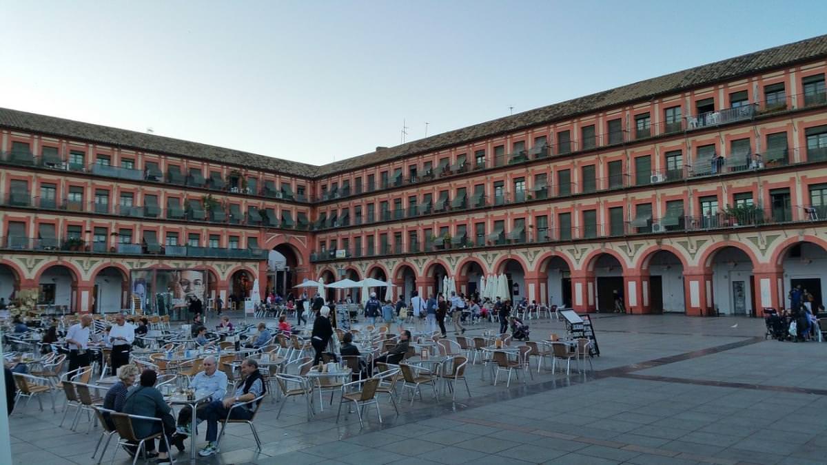 plaza de la corredera plaza cordoba 1