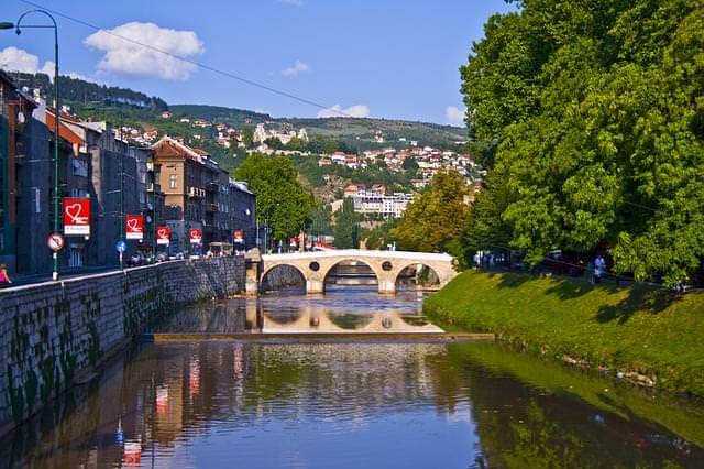 ponte latino sarajevo