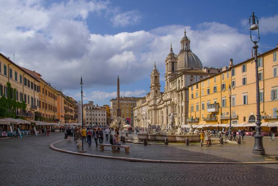 posto piazza navona roma italia 4