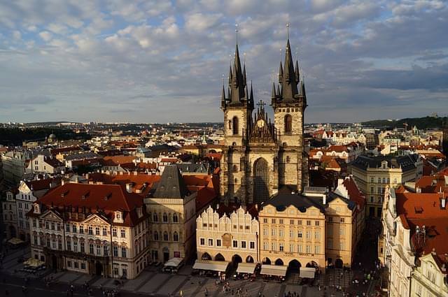 praga piazza principale