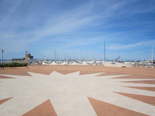 rimini italia cielo nuvole