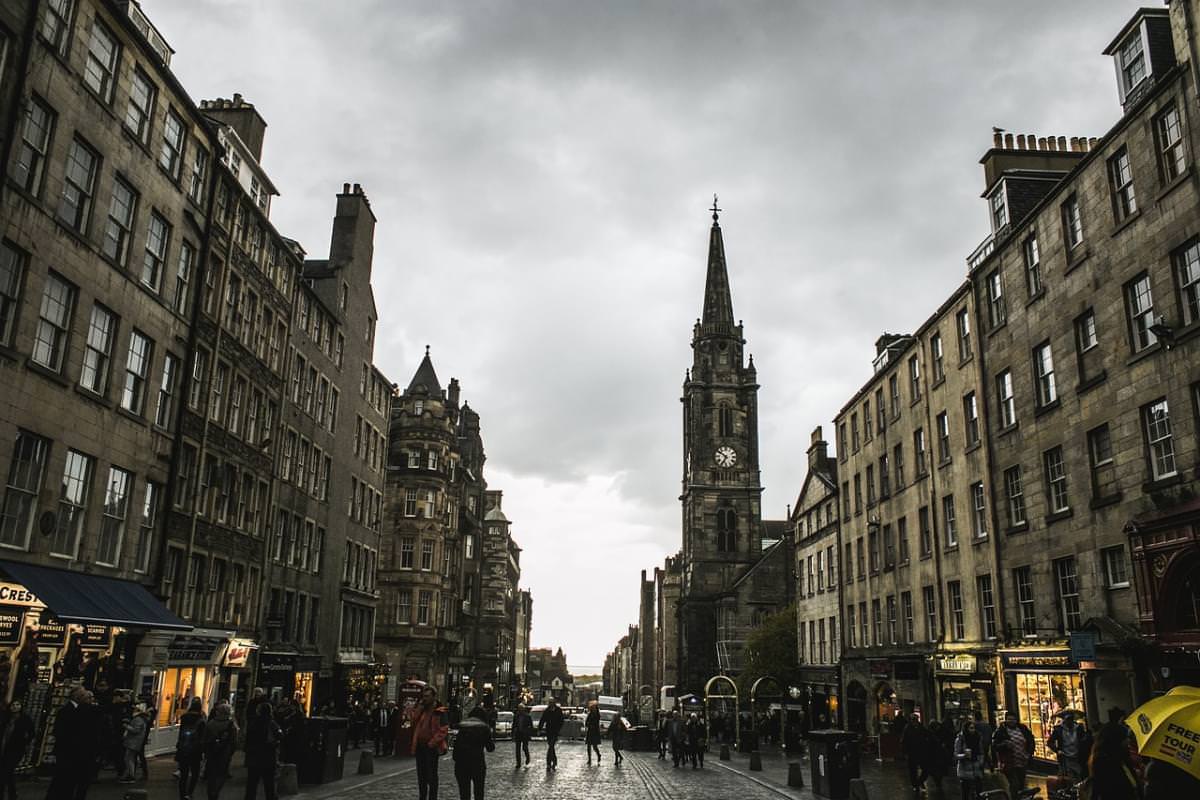 royal mile centro storico