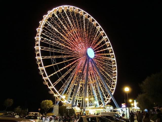 ruota panoramica di rimini