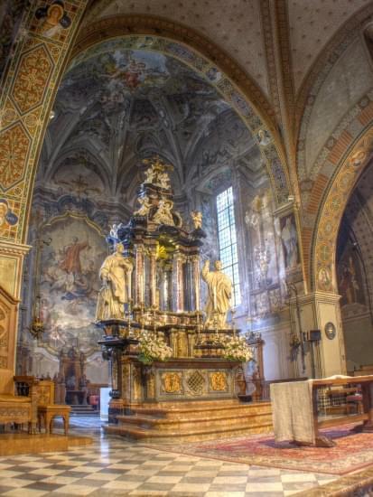 san lorenzo altare