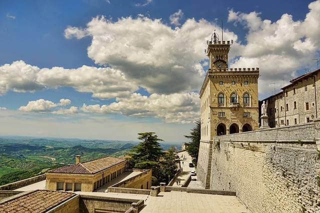 san marino repubblica municipio