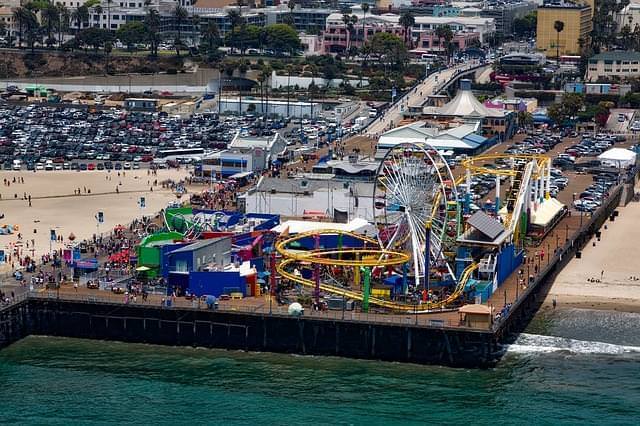 santa monica pier