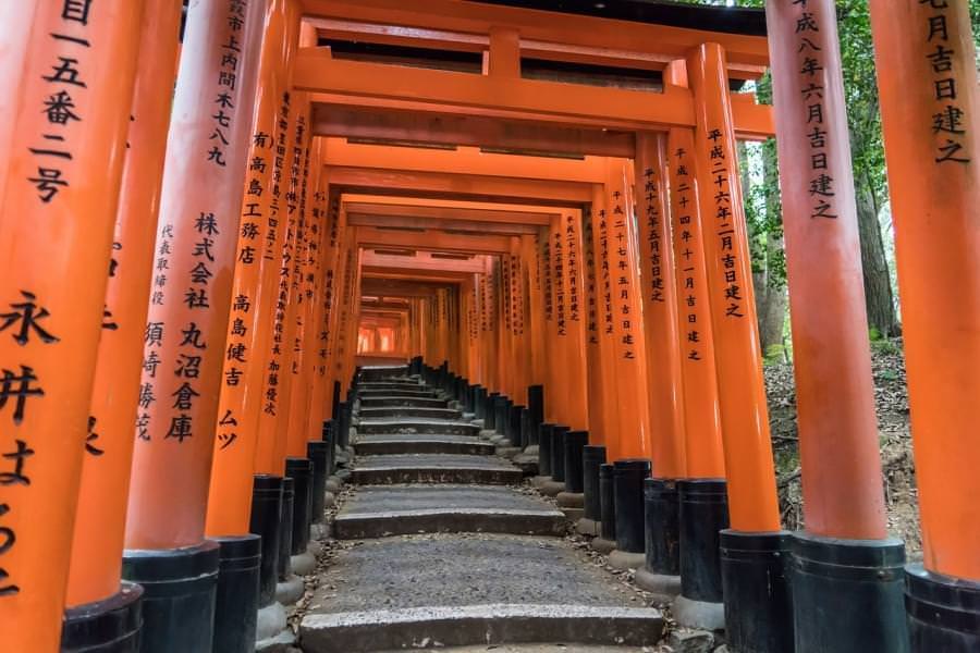 santuario di fushimi inari taisha 1