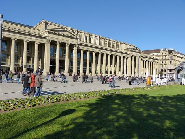 schlossplatz