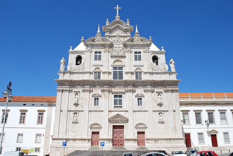 se nova de coimbra facciata principale