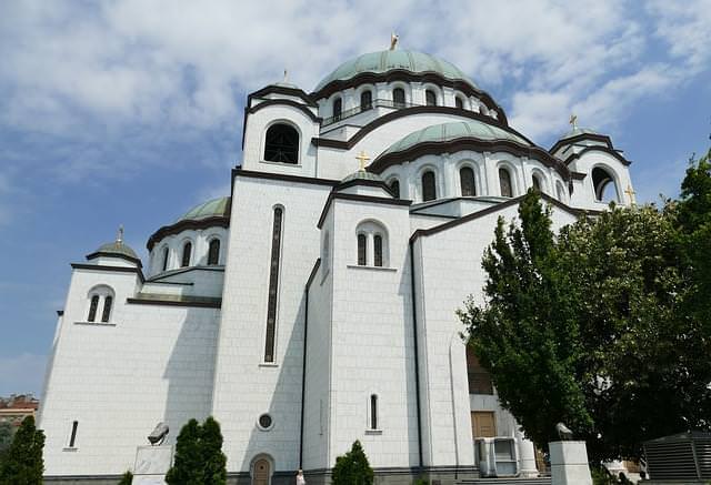 serbia belgrado cattedrale