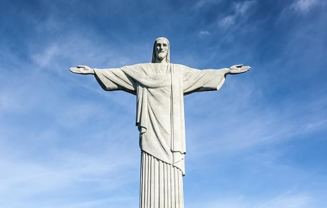 statua del cristo redentor sul monte corcovado a rio