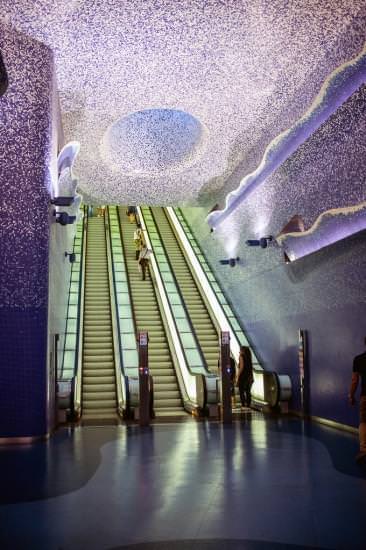 stazione di toledo