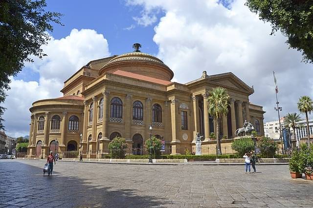 teatri palermo centro