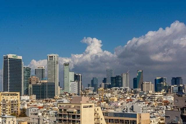 tel aviv skyline