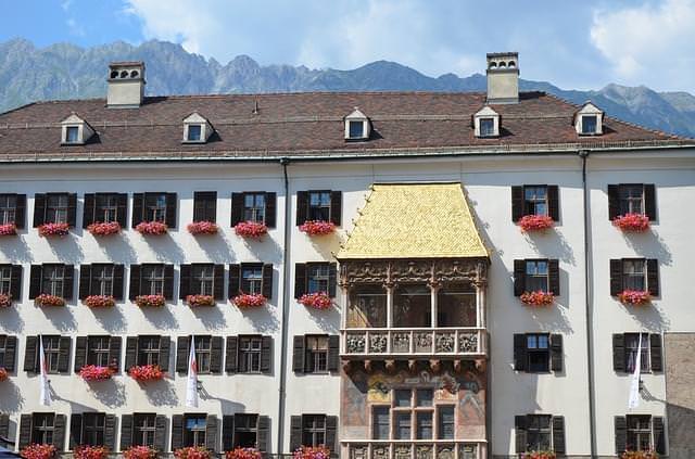 tetto oro innsbruck