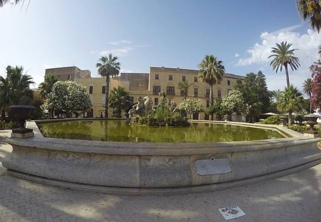 trapani fontana via giovan battista fardella