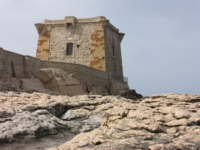 trapani torre di ligny panorama