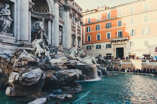 Fontana di trevi