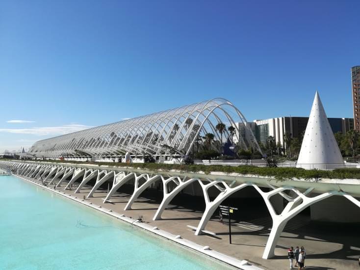 umbracle citta delle scienze