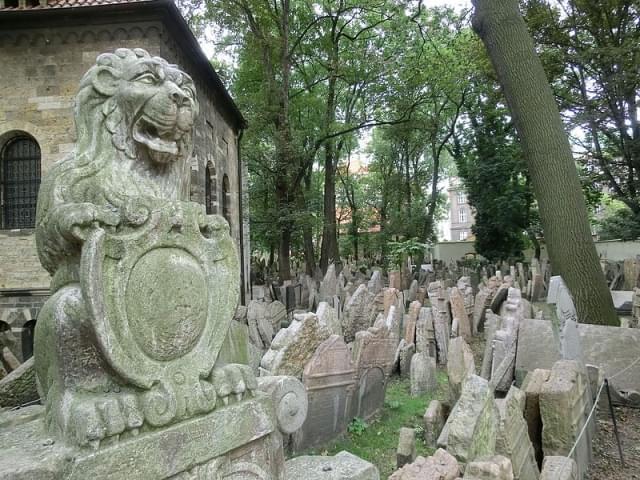 vecchio cimitero ebraico di praga