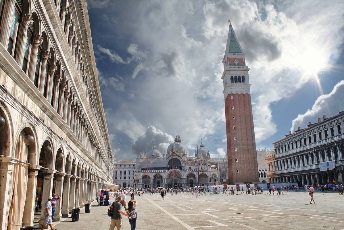 venezia piazza san marco duomo