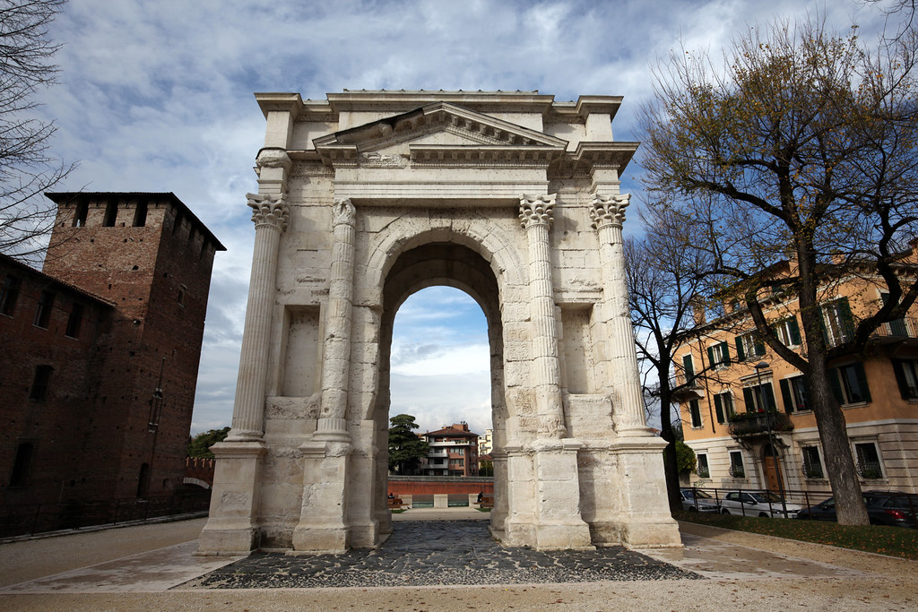 verona arco dei gavi