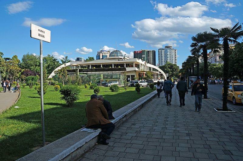 viale del rinia park