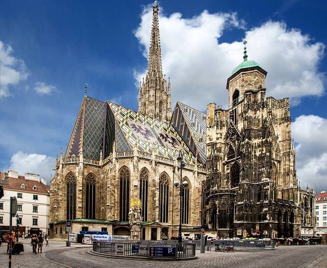 duomo di vienna santo stefano