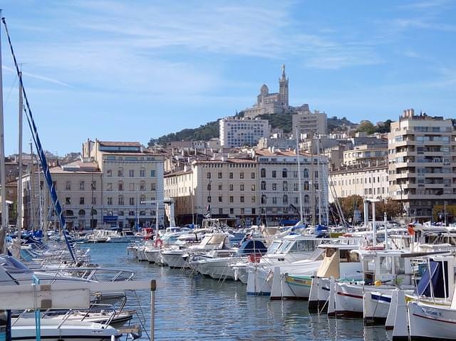 vieux port marsiglia 1