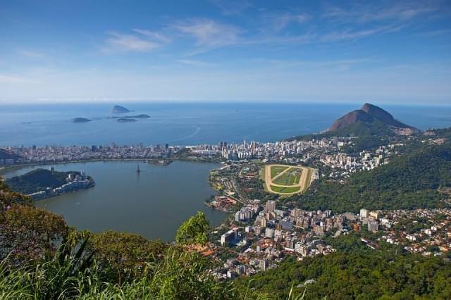 vista panoramica lagoa rodrigo