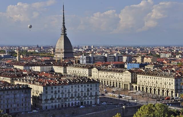 vista torino