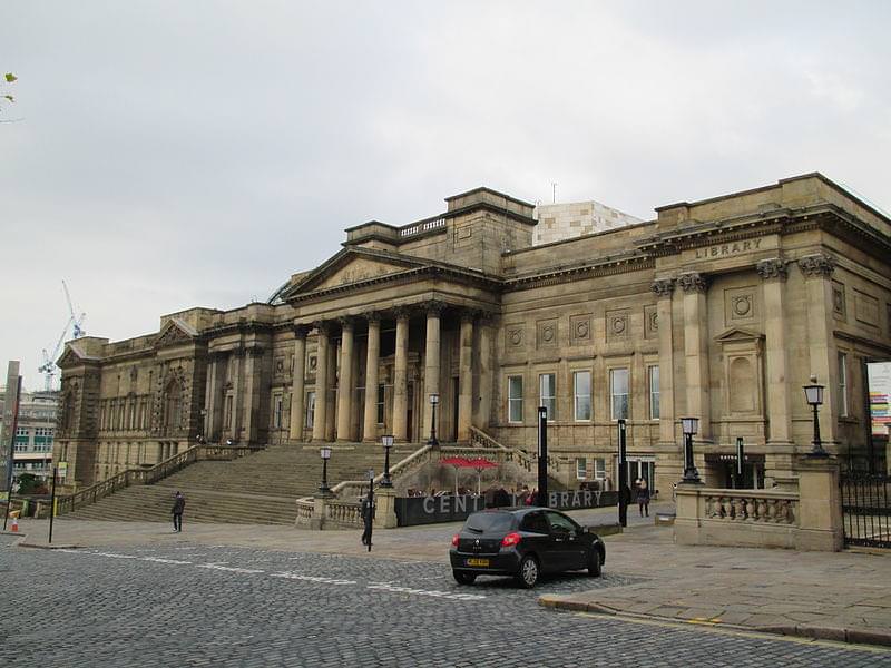 world museum liverpool facciata